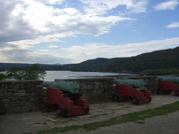 Fort Ticonderoga view